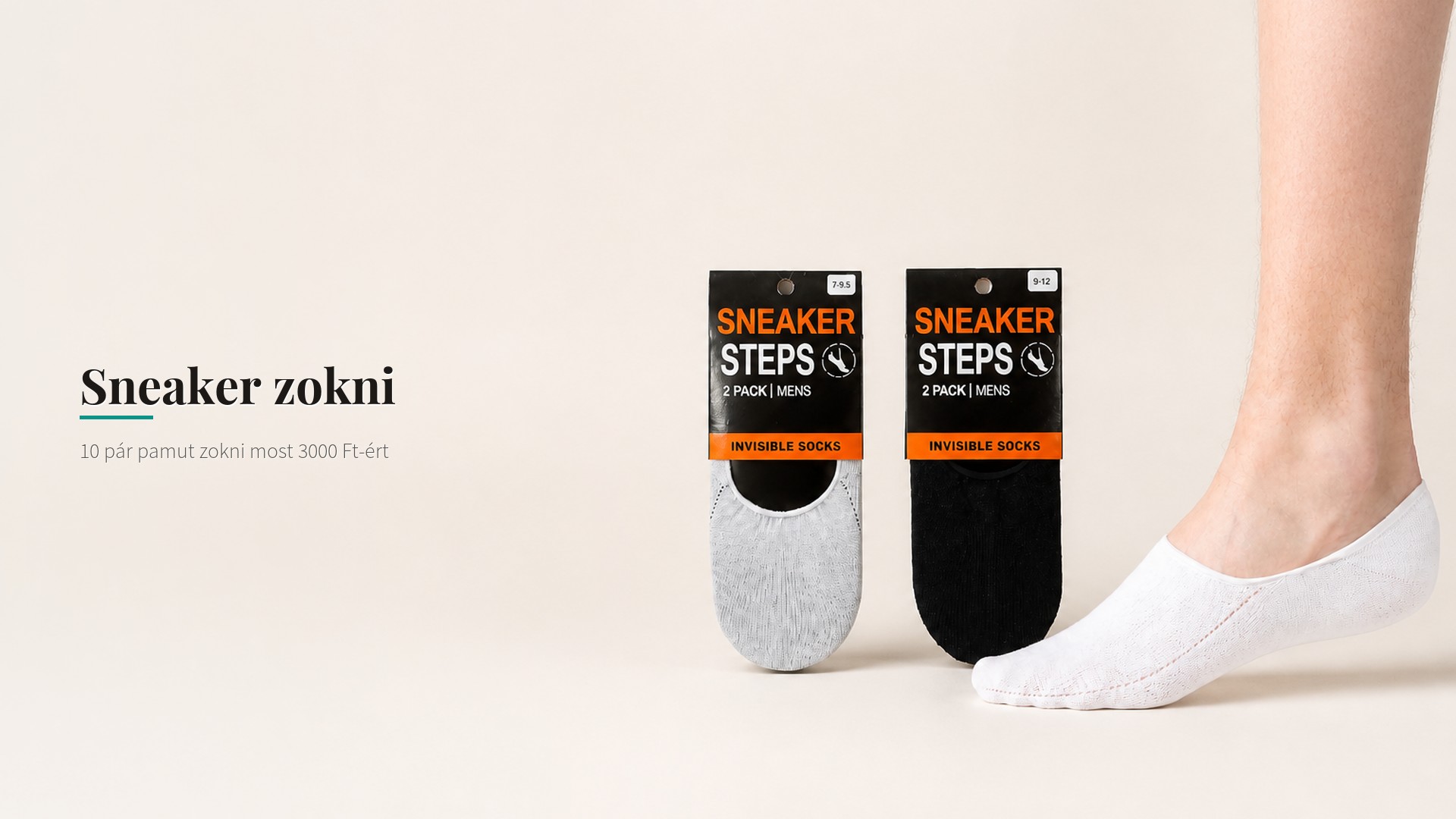 Sneaker zokni