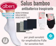 Alber's (624) Ladies sock salus bamboo