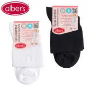 Alber's (624) Ladies sock salus bamboo